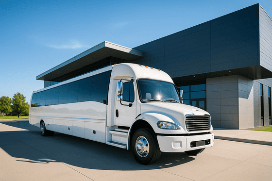Conroe Bus Rental Company