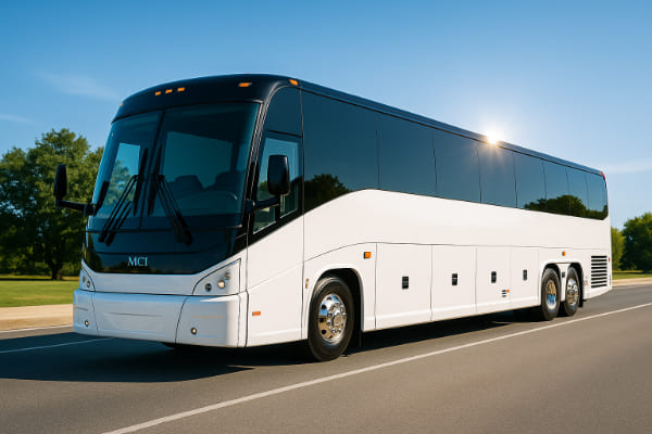 Why Choose Charter Bus Conroe