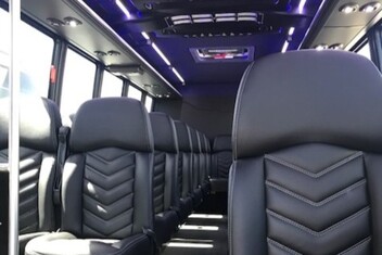 Conroe Minibus Interior