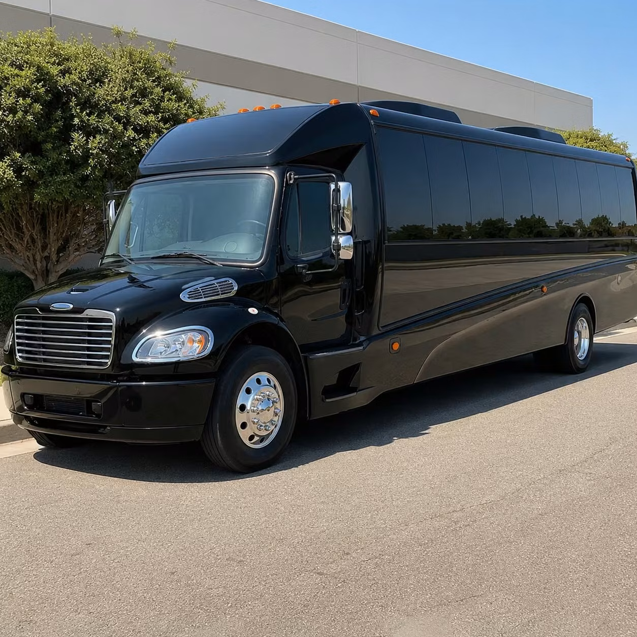 35 passenger minibus