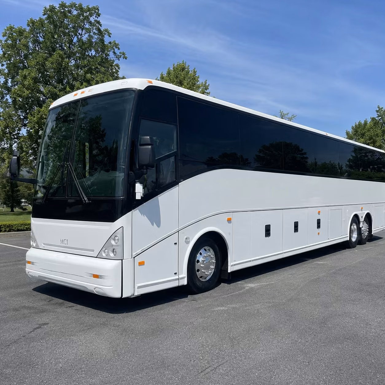 bus rental options for conroe trips