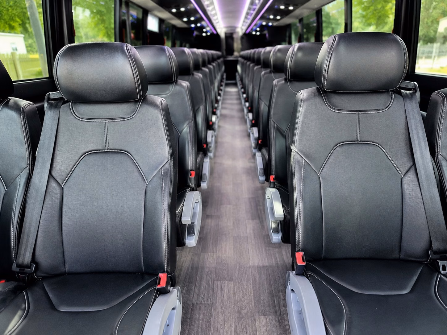 charter buses to the w g jones state forest and conroe outdoor learning sites