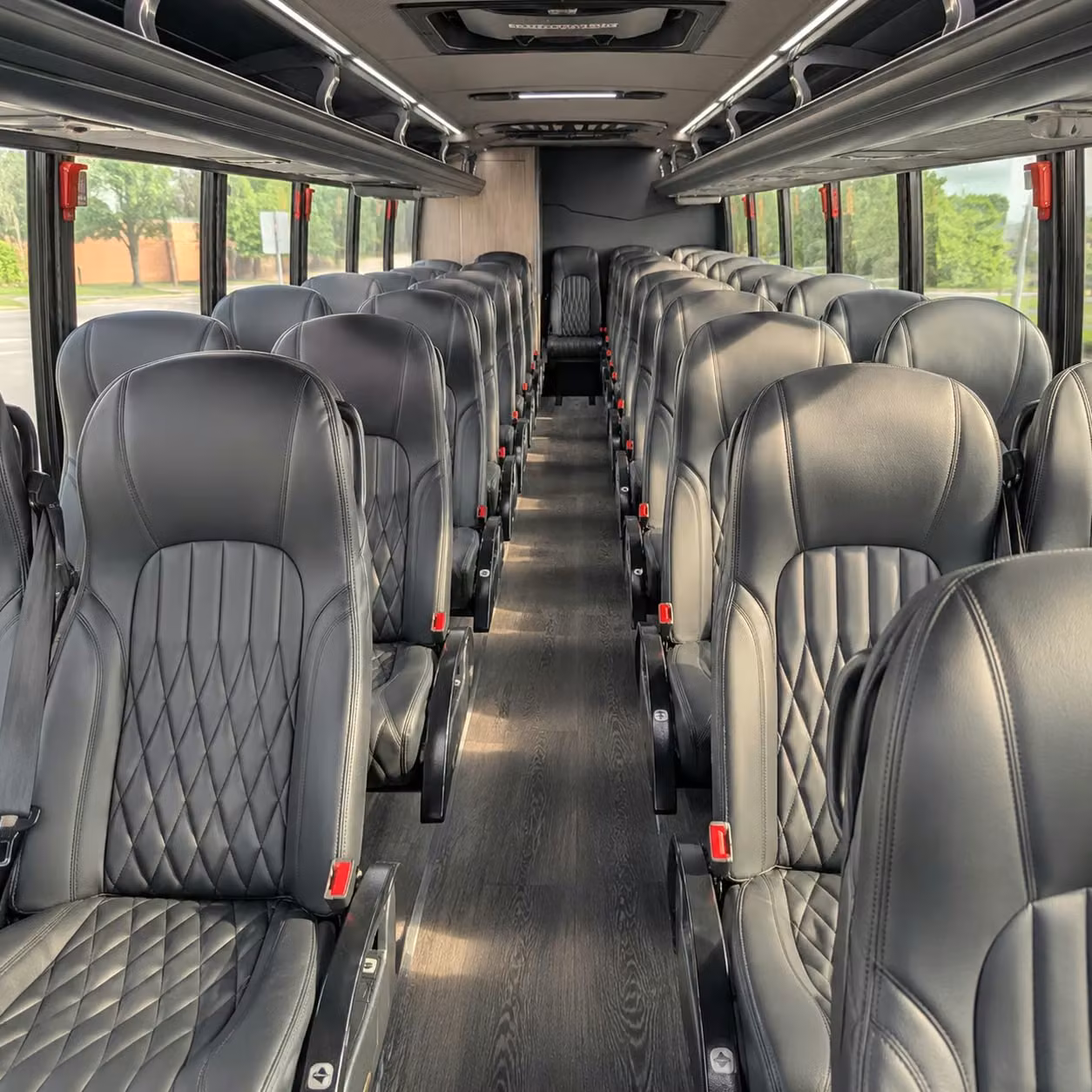 conroe 30 passenger minibus rental