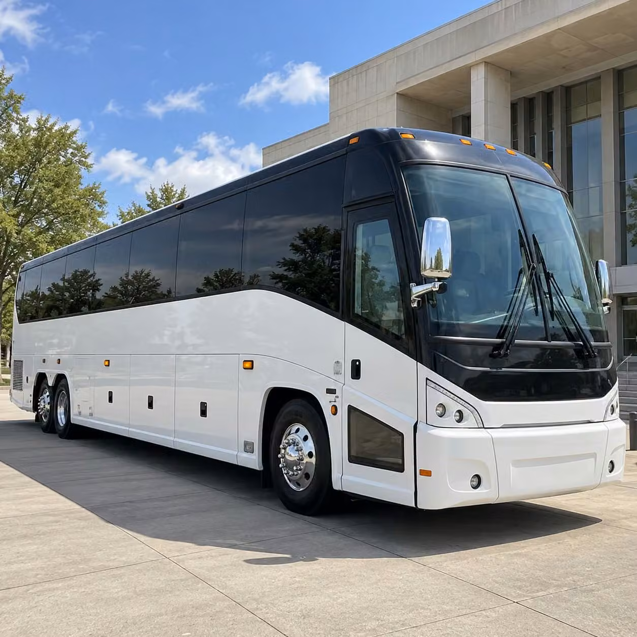 conroe high school and youth sports team transportation made simple