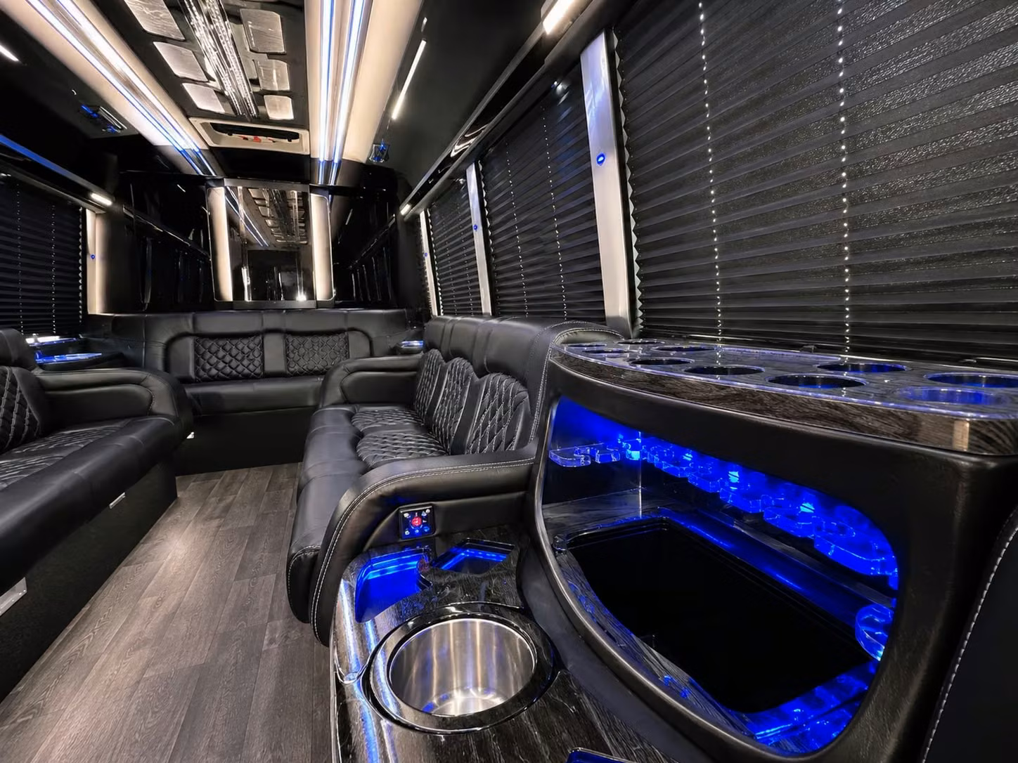 conroe party bus rental