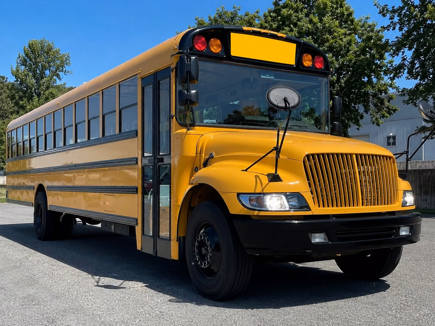 conroe school bus rental