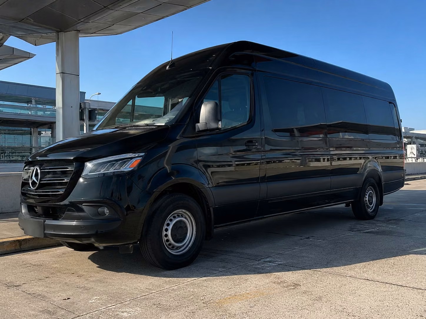 conroe sprinter limo rental