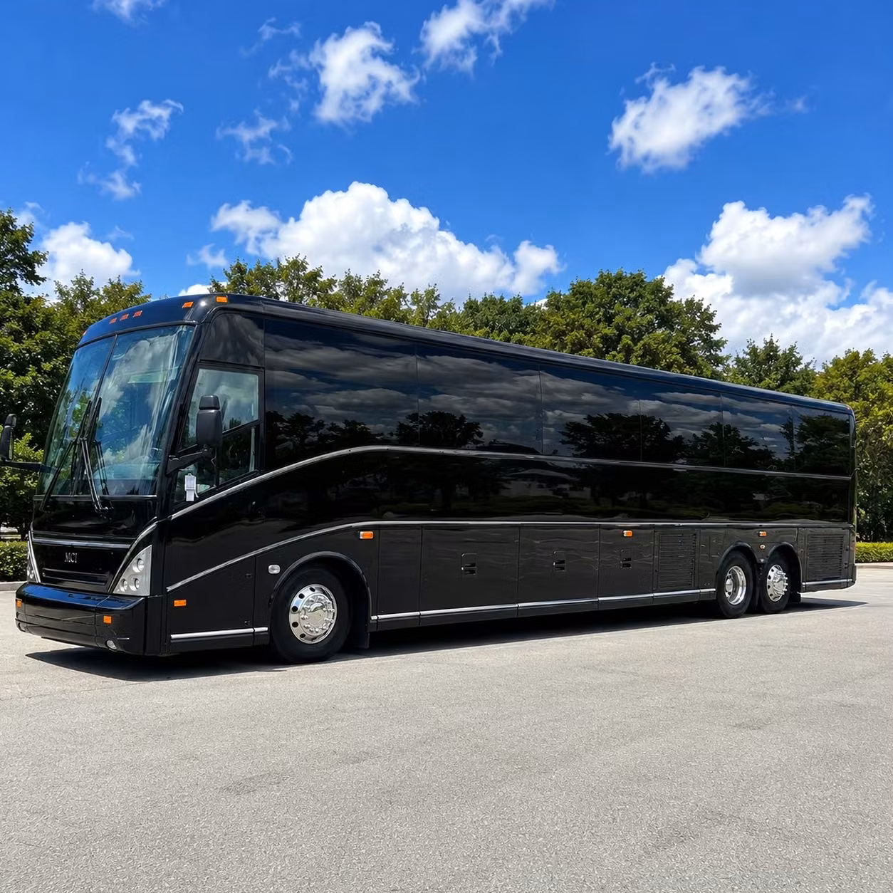 conroe wedding shuttle bus rentals for every part of your big day