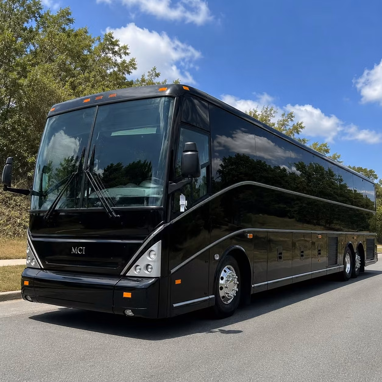 group transportation for conroe corporate retreats team building events and off sites