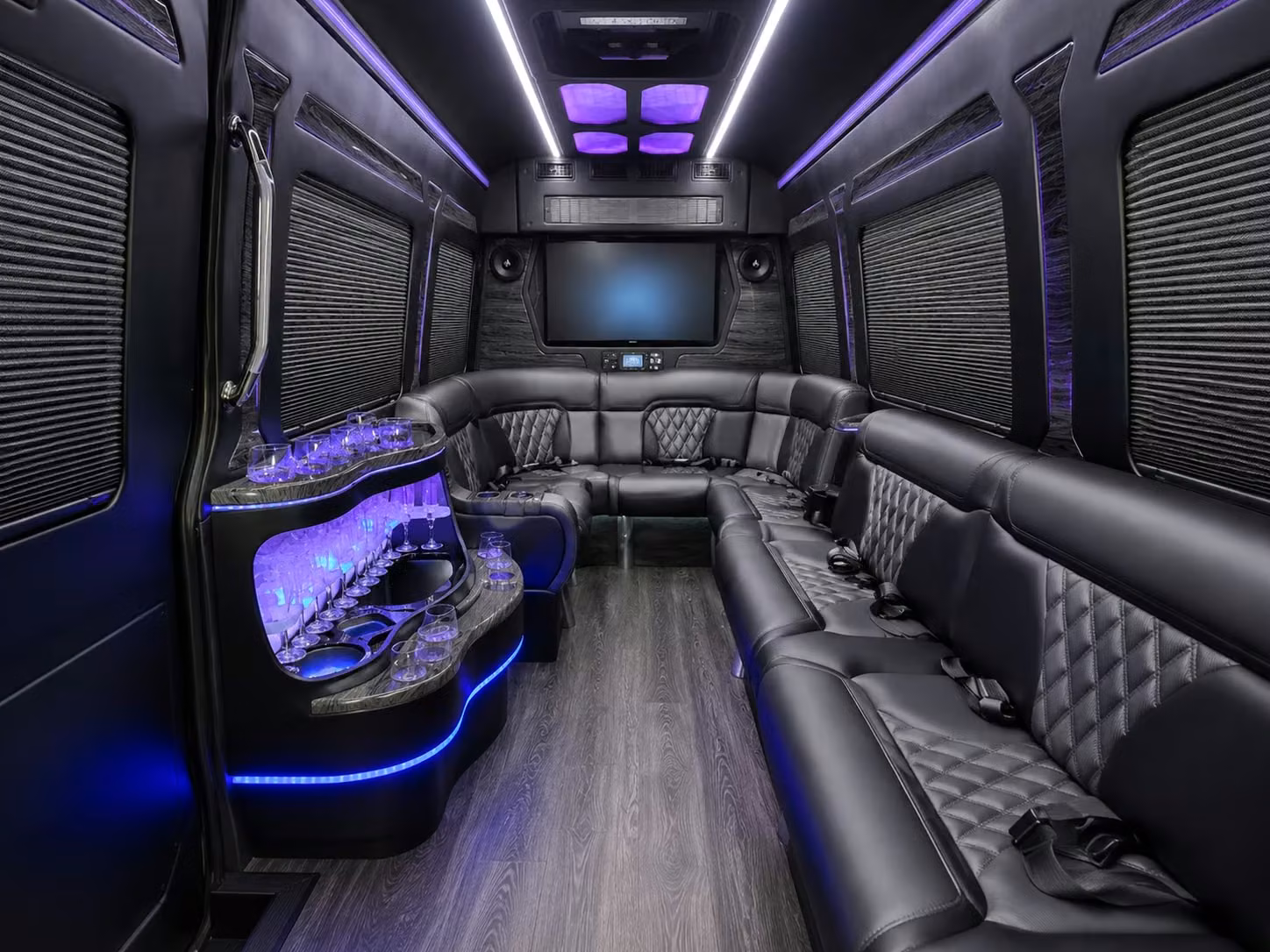 hospital and healthcare employee shuttle services in conroe