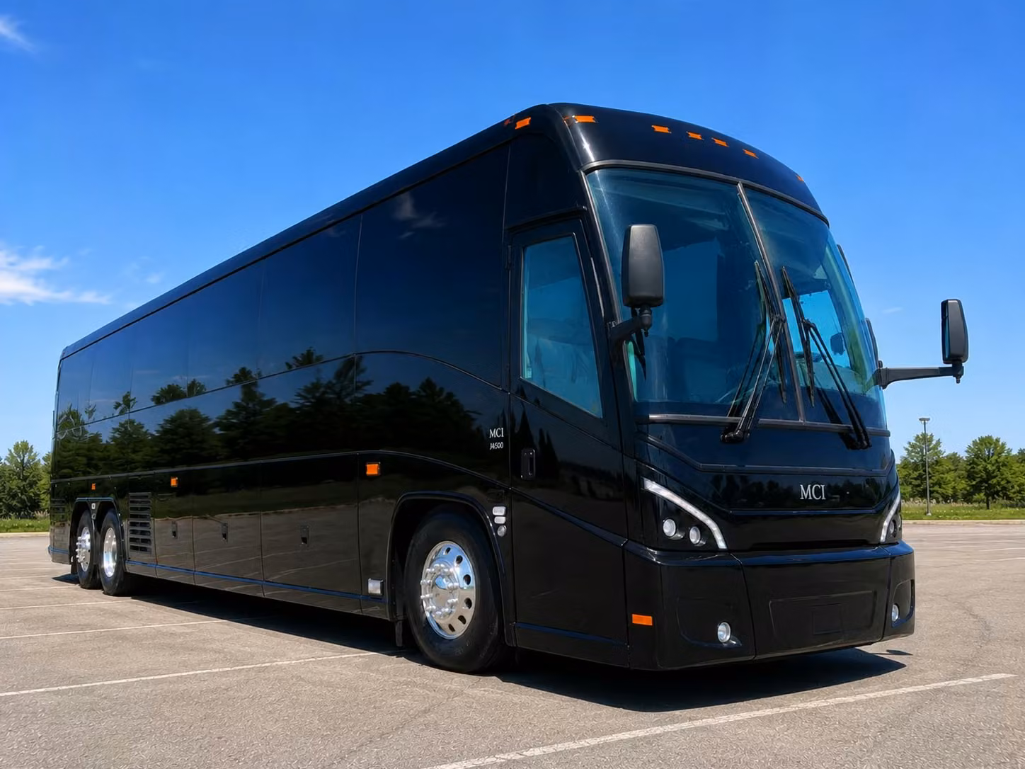 long distance government military charter bus rentals from conroe