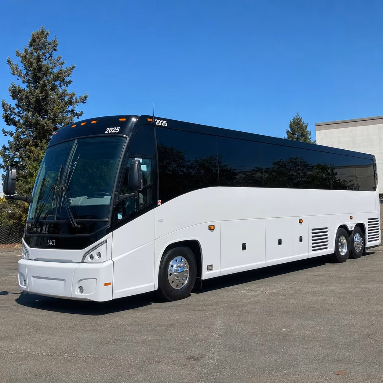 need a senior ministry shuttle or accessible bus for your conroe congregation