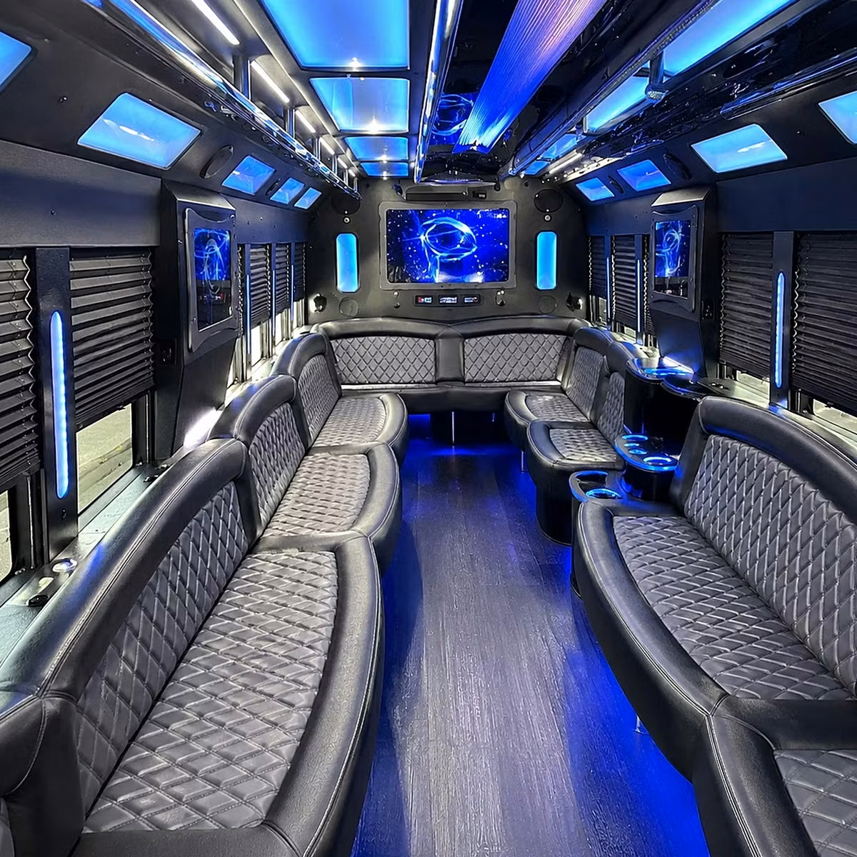 party bus inside