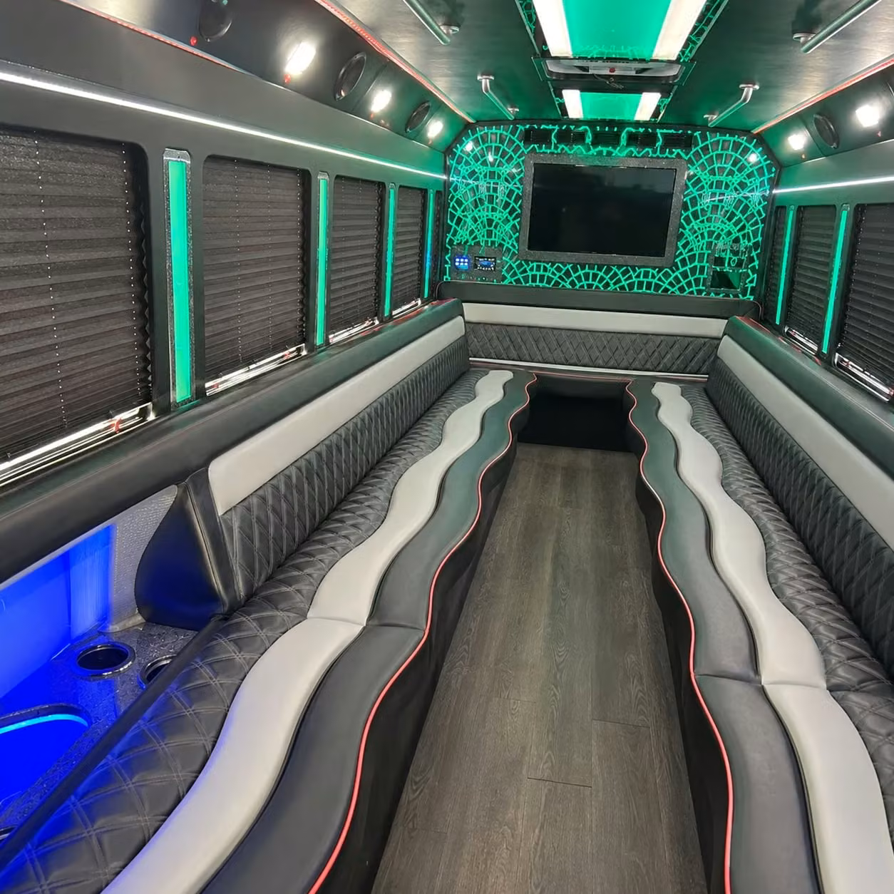 party buses in conroe that turn prom night into an experience before you even arrive