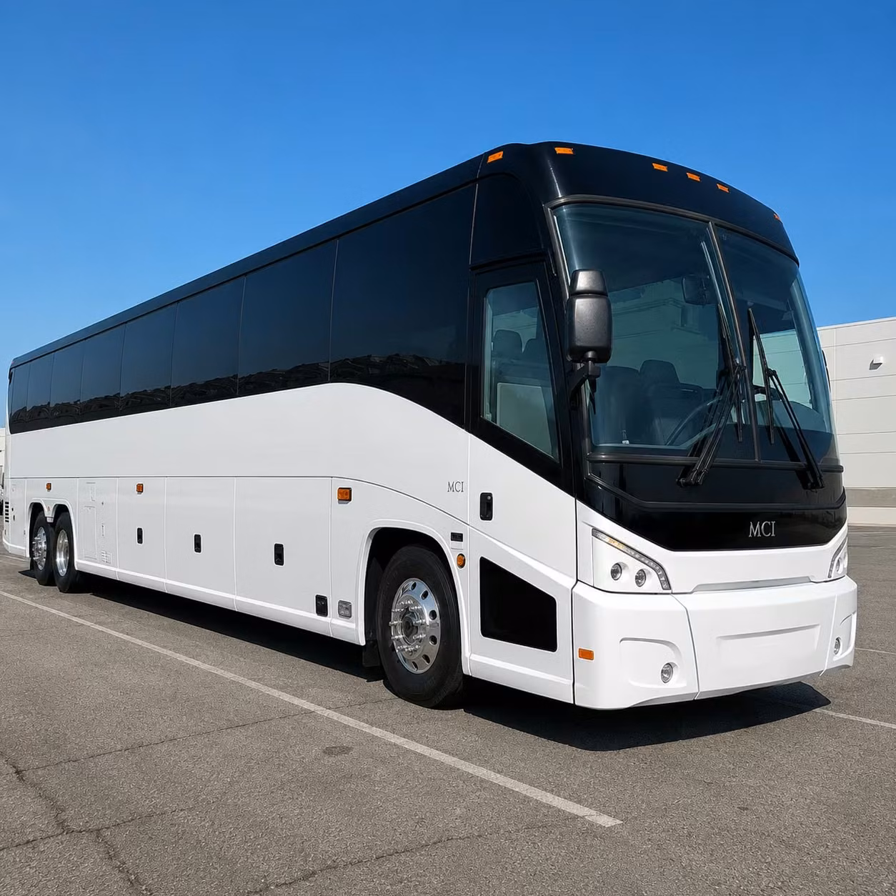 shuttle buses for conroe employee commuter programs and campus transfers